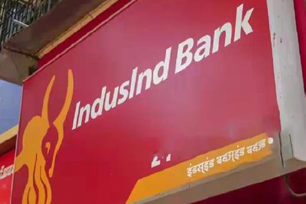 INDUSIND BANK SHARES DROP 6%