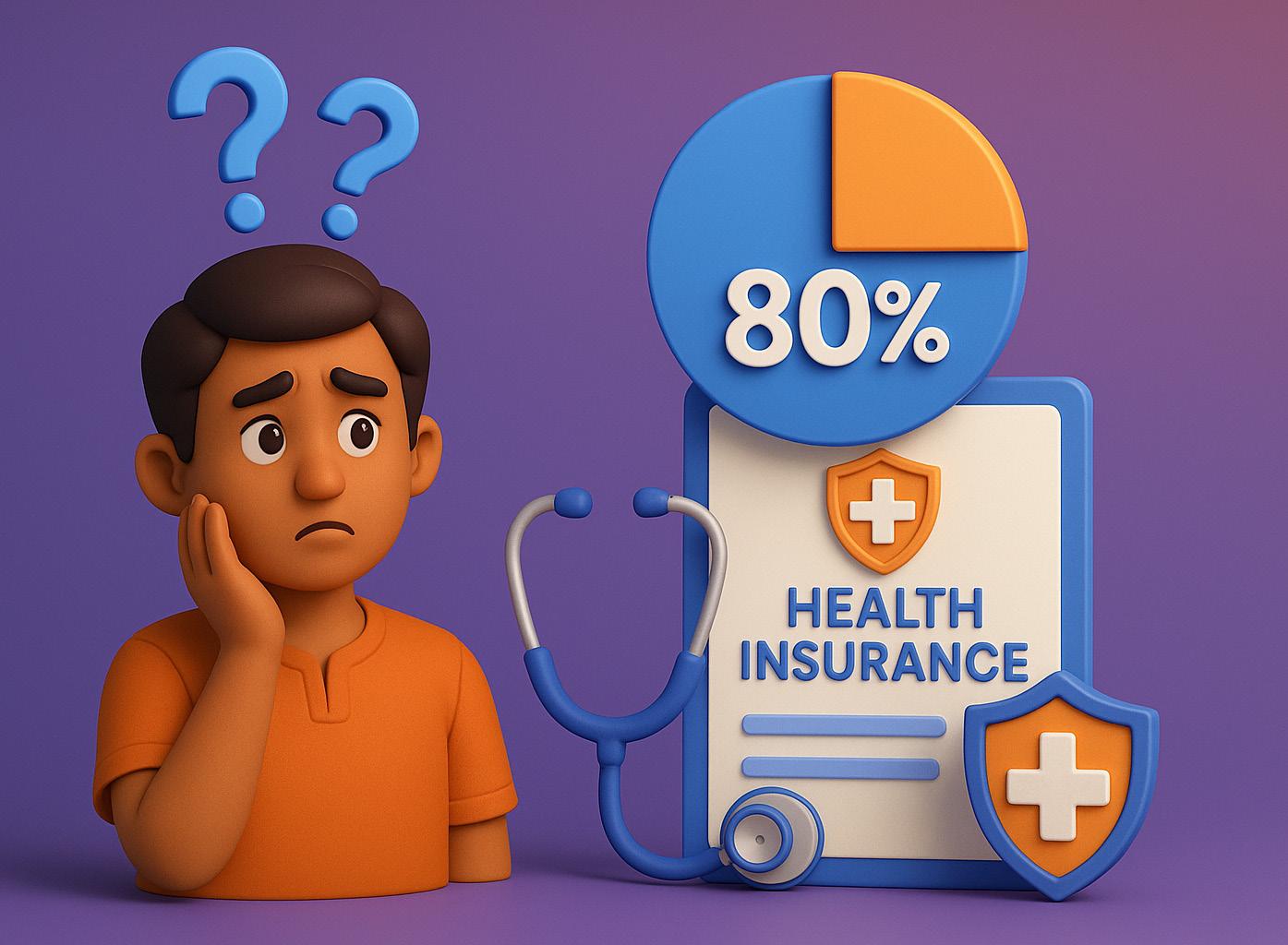 80% insured Indians unsure of health cover