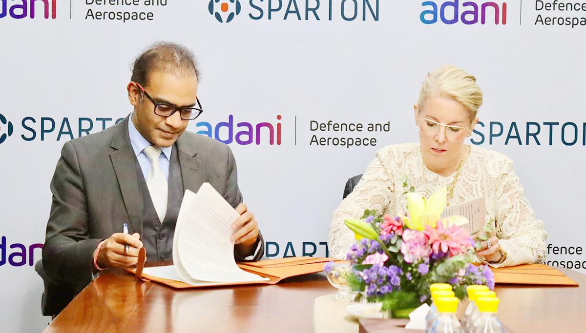 Adani Defence, Sparton to indigenise India’s Sonobuoys