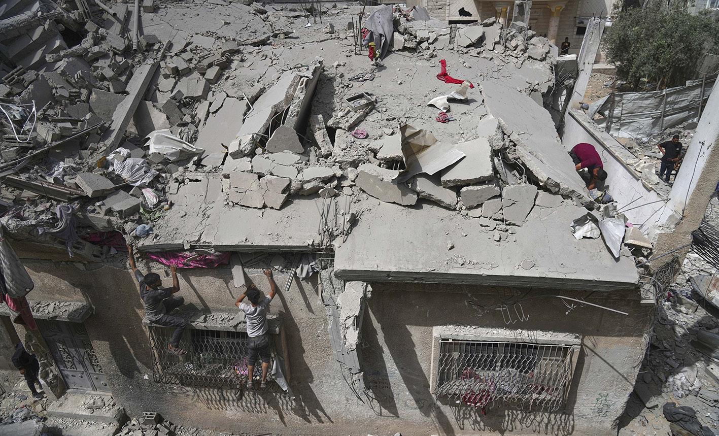 Israeli strikes across Gaza kill 103