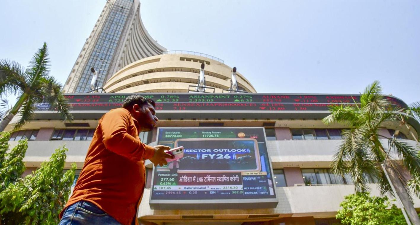 Markets close lower for 2nd day