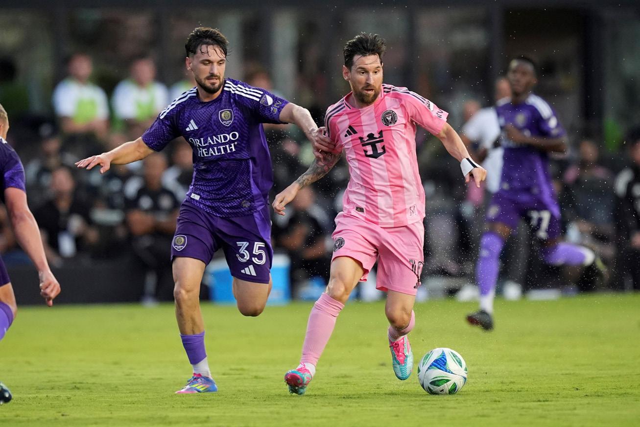 Reeling Inter Miami must stick together: Messi after loss