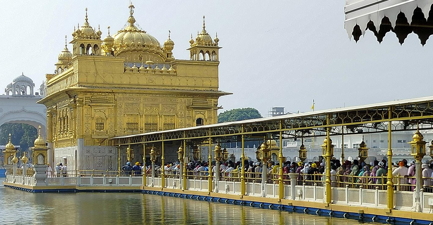 Army denies deploying guns at Golden Temple