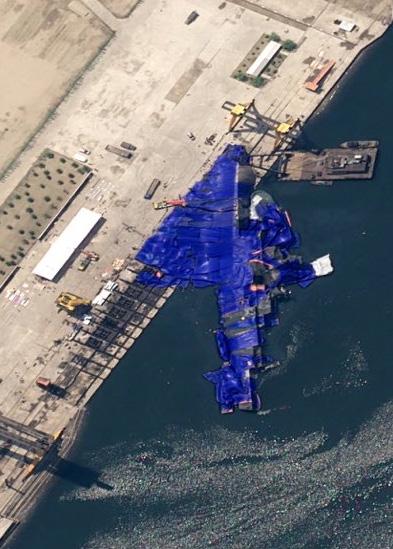 Kim plans arrests for failed ship