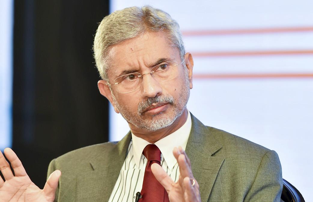 No point if Russia doesn't talk: EAM on West diplomacy