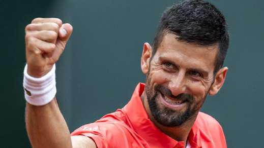 Djokovic wins 100th tour-level trophy