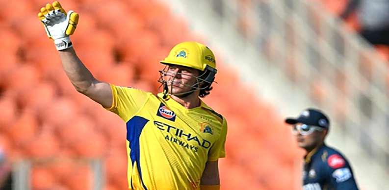 Brevis, Conway fire CSK to 83-run win, dent GT's hopes