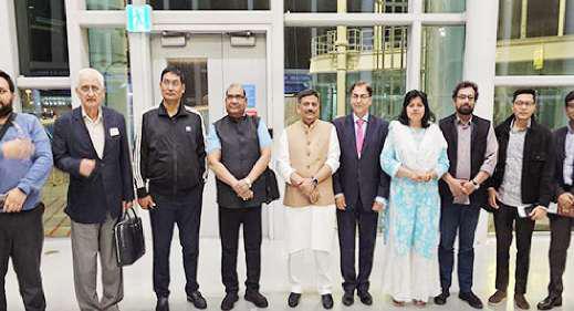 From Russia to Japan, delegation conveys resolve against terror