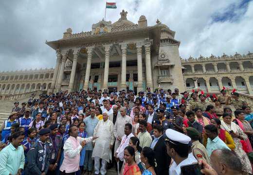 Vidhana Soudha starts guided public tours