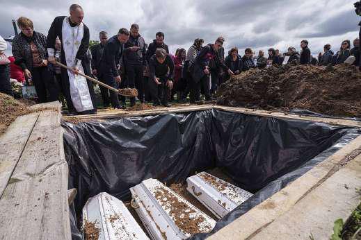 War crushing Ukrainian families