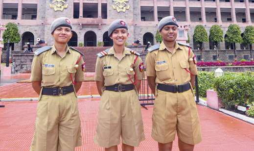 17 women cadets graduate from NDA for 1st time