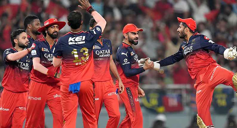 RCB storm into IPL 2025 final