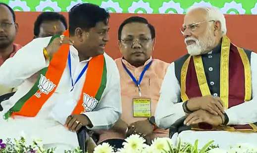 Modi digs into TMC over Murshidabad, jobs scam