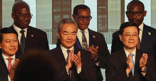 Dozens join China's new mediation group
