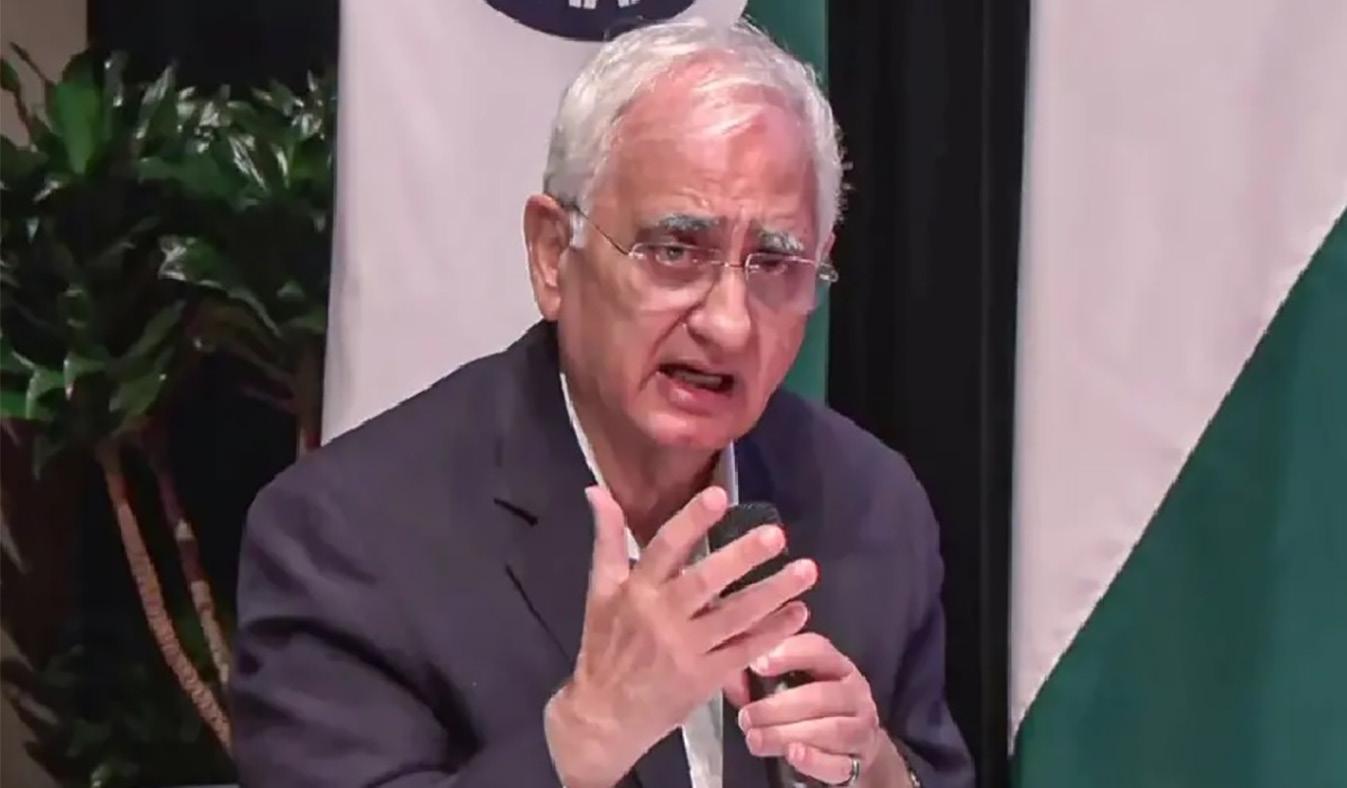 Is it so difficult to be patriotic: Khurshid