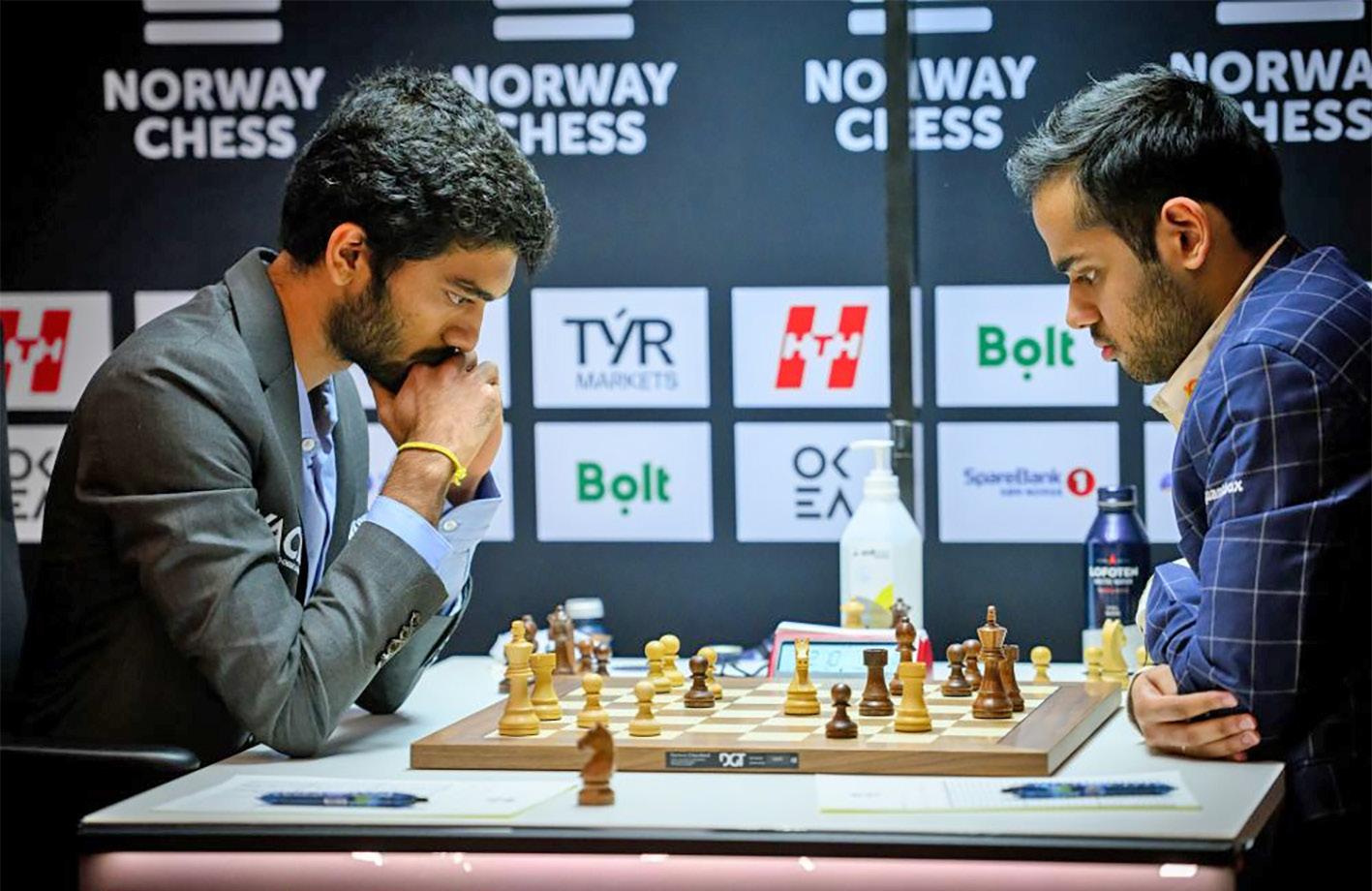 GUKESH BEATS ERIGAISI