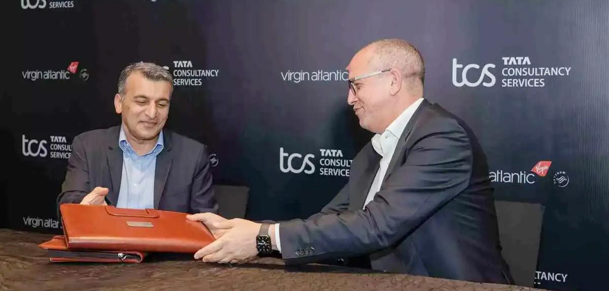 Virgin Atlantic, TCS partner to modernise airline tech with AI