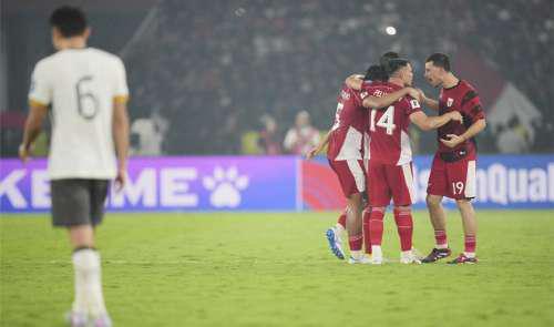 CHINA HAS BEEN ELIMINATED FROM WC CONTENTION