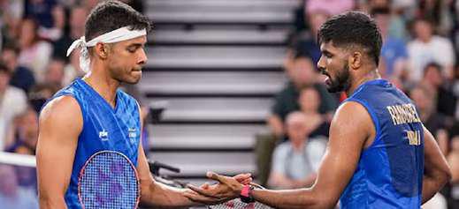 Satwik-Chirag bow out of Indonesia Open