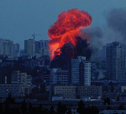 4 killed in Kyiv in Russian attacks