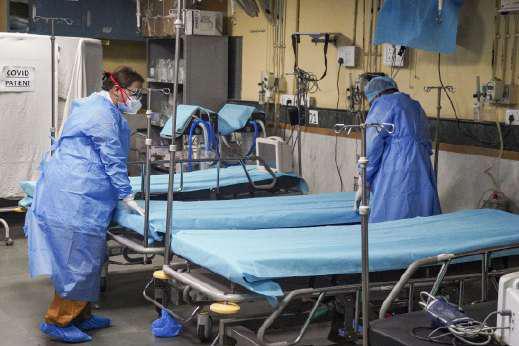 ACTIVE COVID CASES IN INDIA CROSS 5,000-MARK