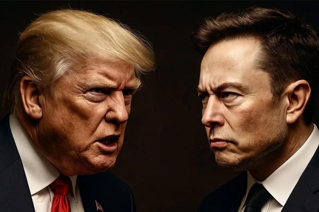 Musk, Trump drama is entertaining, but how did things go down,