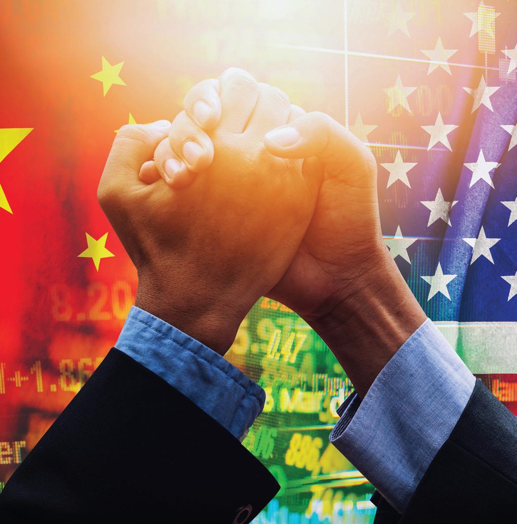 US, China to hold trade talks in London