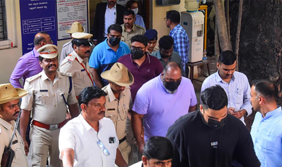 CCB arrested me on CM's orders: RCB official