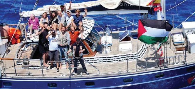 Israel calls activist Thunberg's voyage a 'selfie yacht of celebrities'