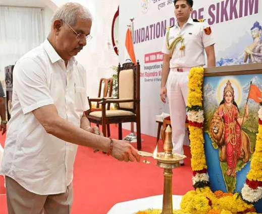 CPI withdraws poster of Bharat Mata at event