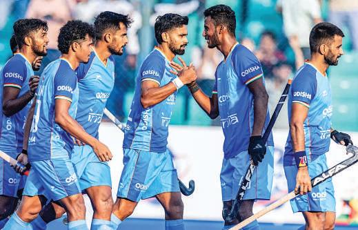 India looks to bounce back against Argentina