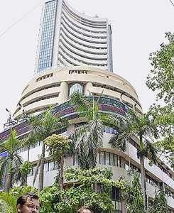 Sensex snaps four-day rally, falls 53.49 pts