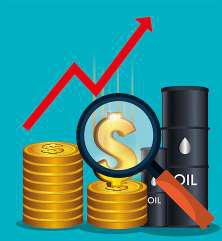 Global shares rise as oil prices ease