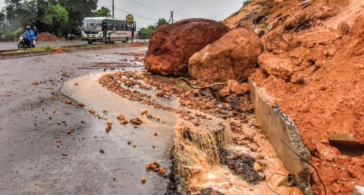 Deluge forces admin to shut schools, clamp travel curbs
