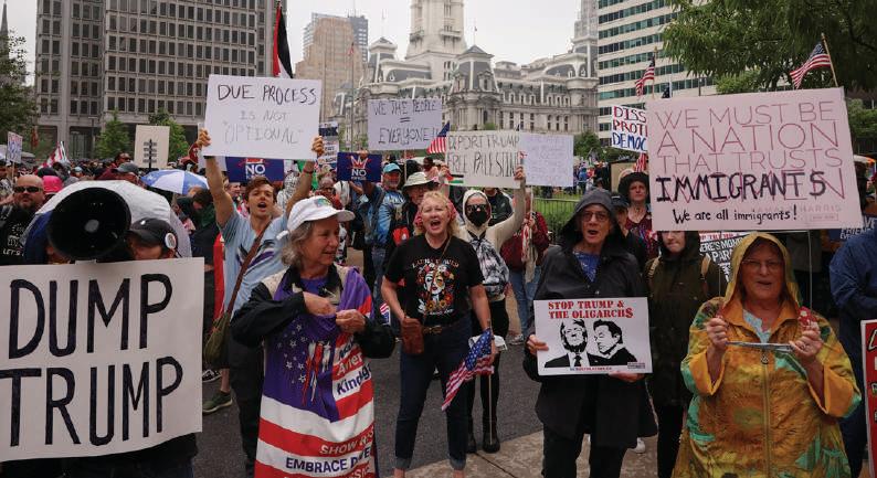 'Innocent bystander' killed in US protest
