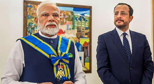 Cyprus extends support to India