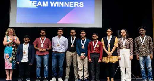 Team MGD1 finishes 5th in World Blitz Team Championship
