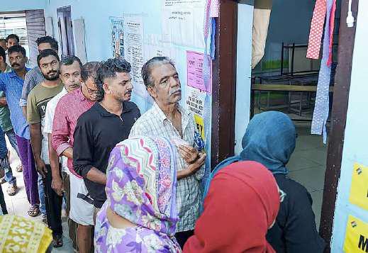 5 Assembly bypolls in 4 states largely peaceful