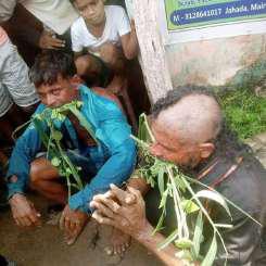 2 Dalit men beaten, forced to eat grass