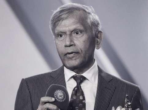 Ex-India spinner Dilip Doshi no more