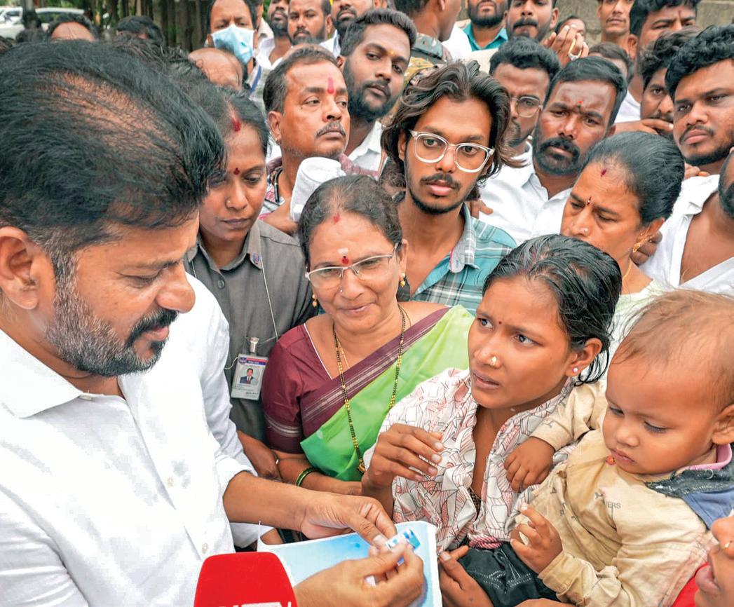 T'gana blast toll rises to 36; CM gives ₹1 cr aid