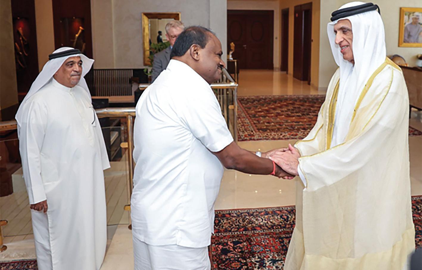 India & UAE’s Ras Al Khaimah discuss green steel, limestone deal