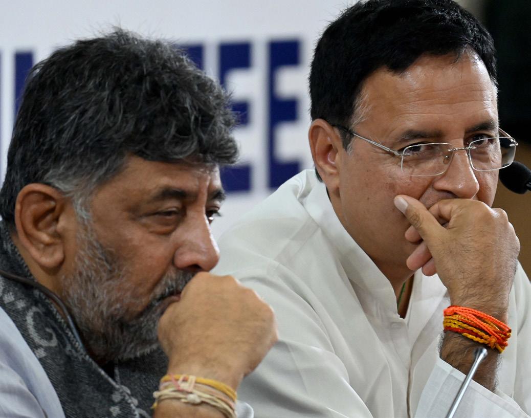 Didn't talk leadership change: Surjewala