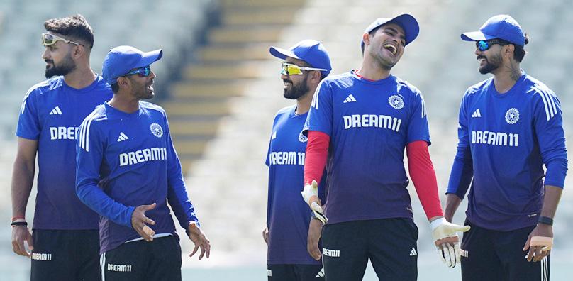 A spinner or two: India in a selection dilemma