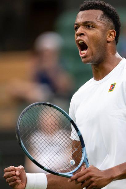 Giovanni's 153mph serve beats Wimbledon record