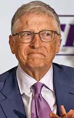 Bill Gates no longer in world's top 10 richest people