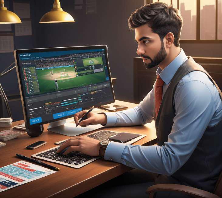 MBA graduate exposes online betting ring