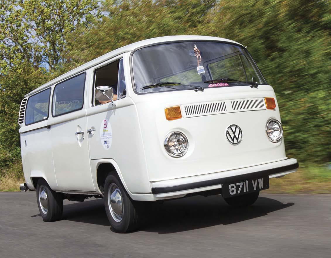 REINVENTING THE LOVE BUS