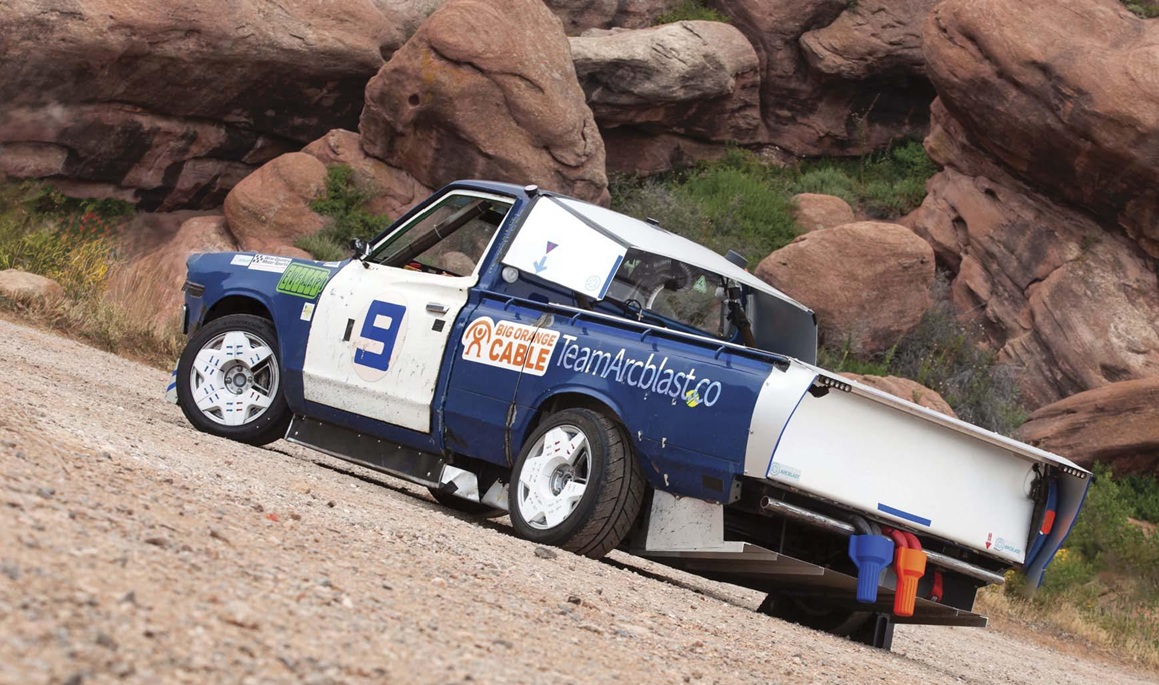 THE ARCBLAST DATSUN
