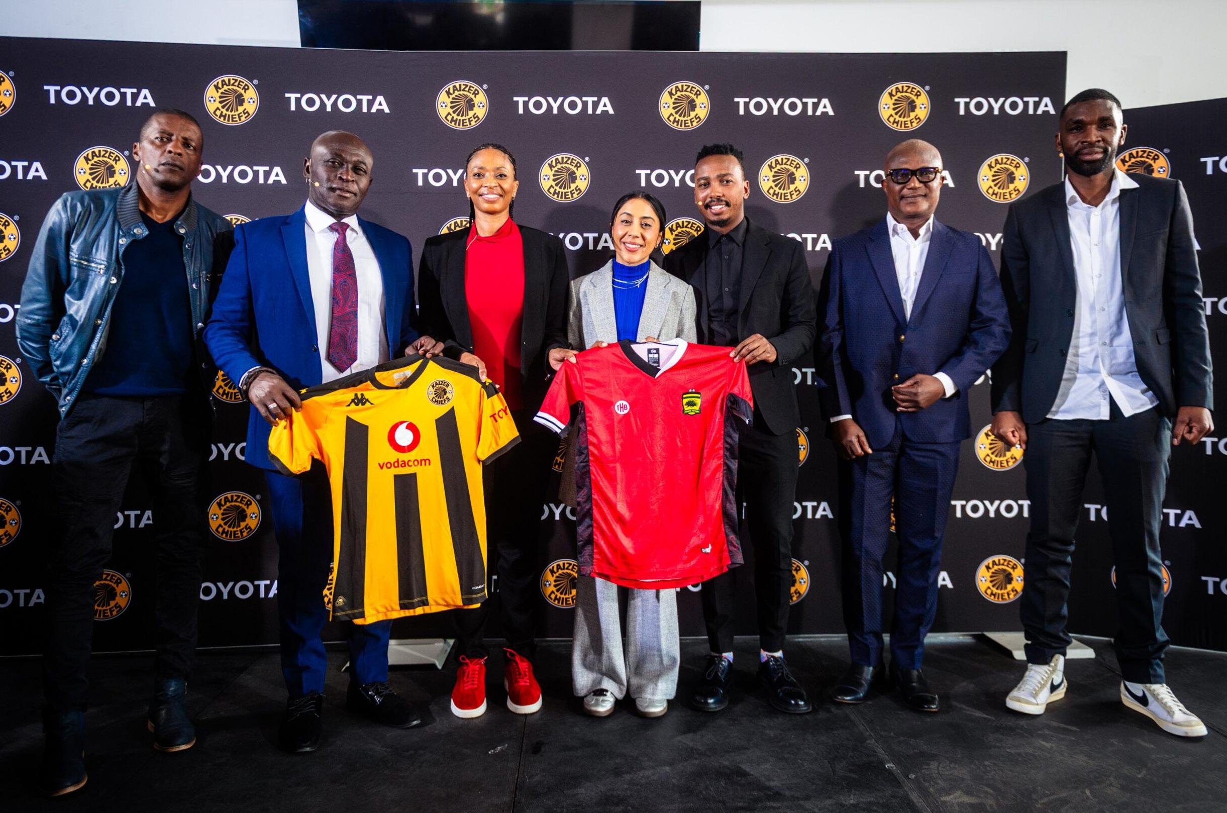 Kaizer Chiefs to Unveil New Jersey at Toyota Cup Clash Against Asante Kotoko on 26 July